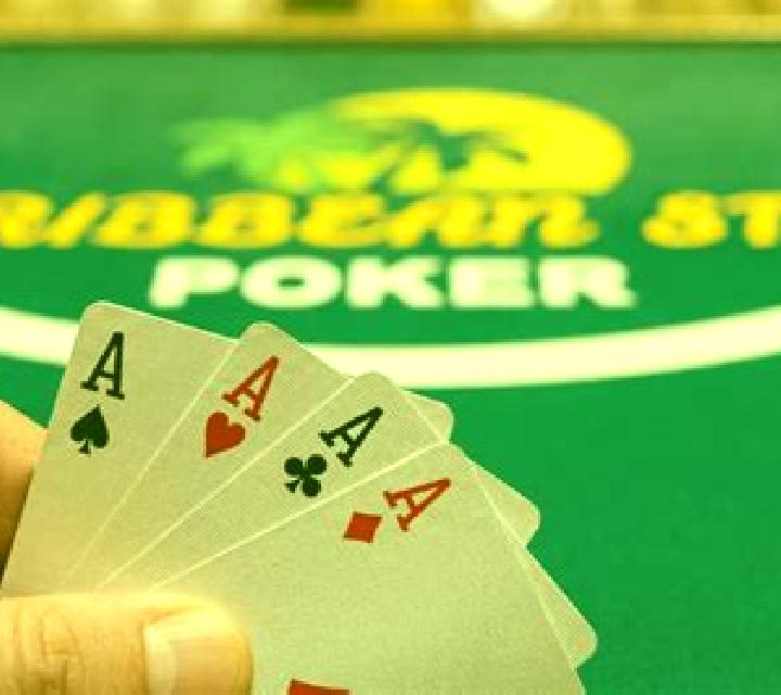 Caribbean Stud Professional Series High Limit slot