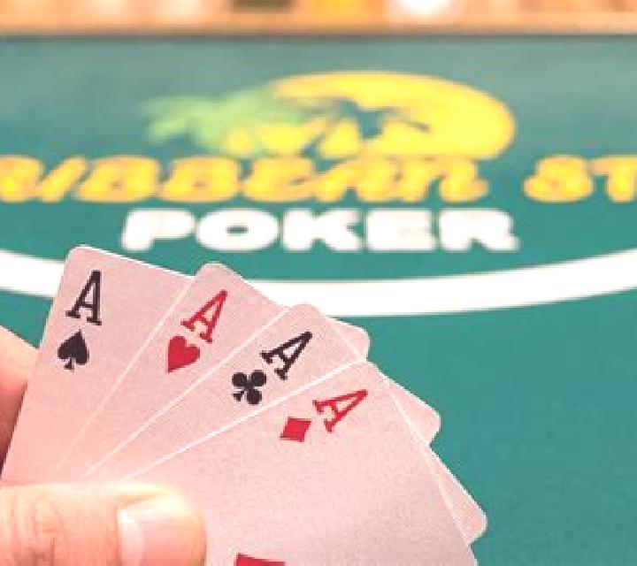 Caribbean Stud Professional Series Low Limit slot game