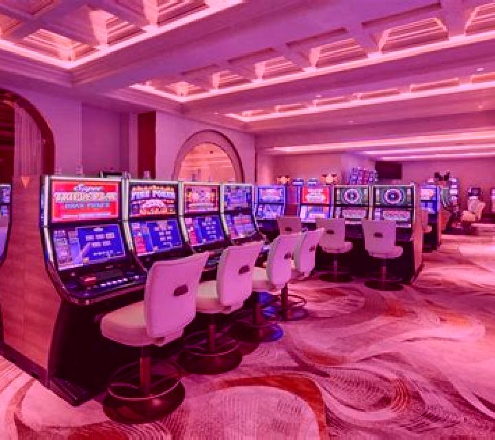 Caribbean Stud Professional Series Low Limit slot machine