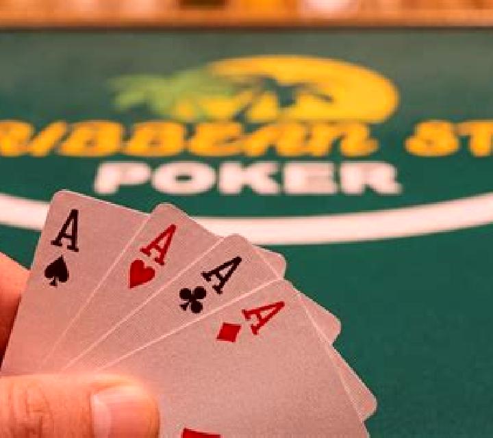 Caribbean Stud Professional Series Low Limit slot
