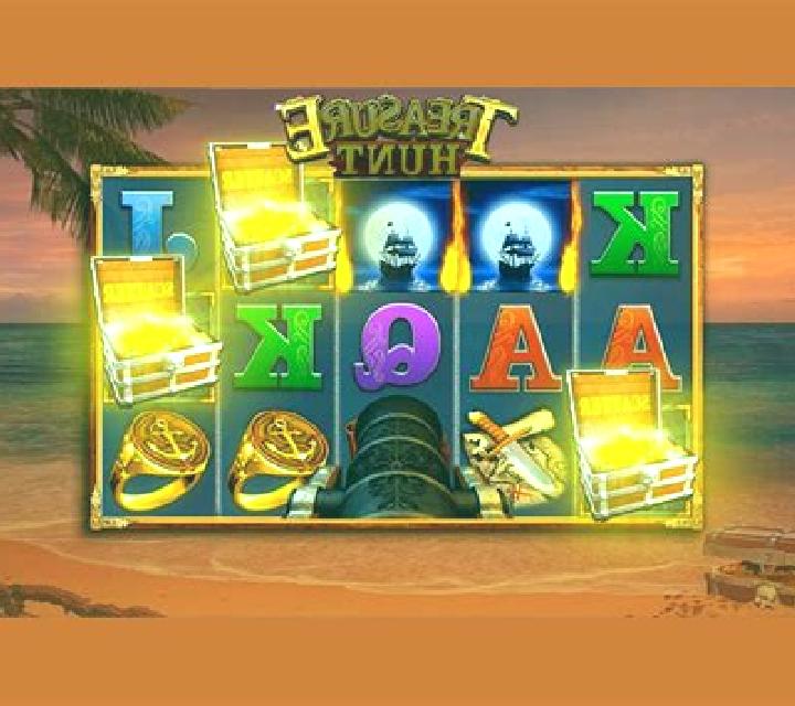 Caribbean Treasure Hunt slot game