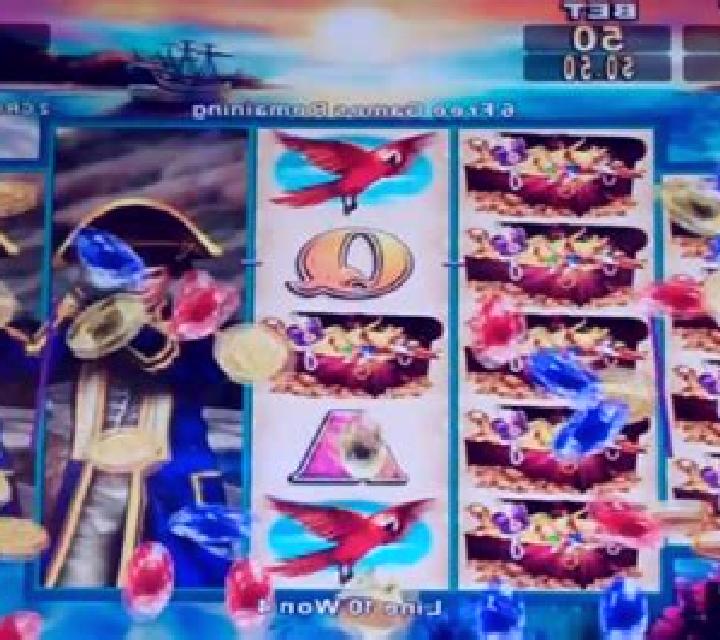 Caribbean Voyage slot machine