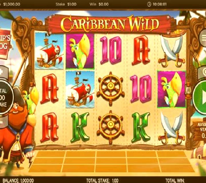 Caribbean Wild slot game