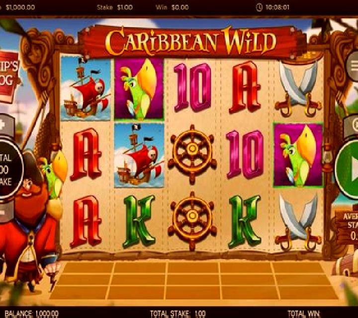 Caribbean Wild slot machine