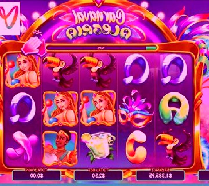 Carnaval Alegria online slot