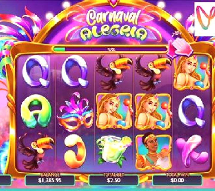 Carnaval Alegria slot game