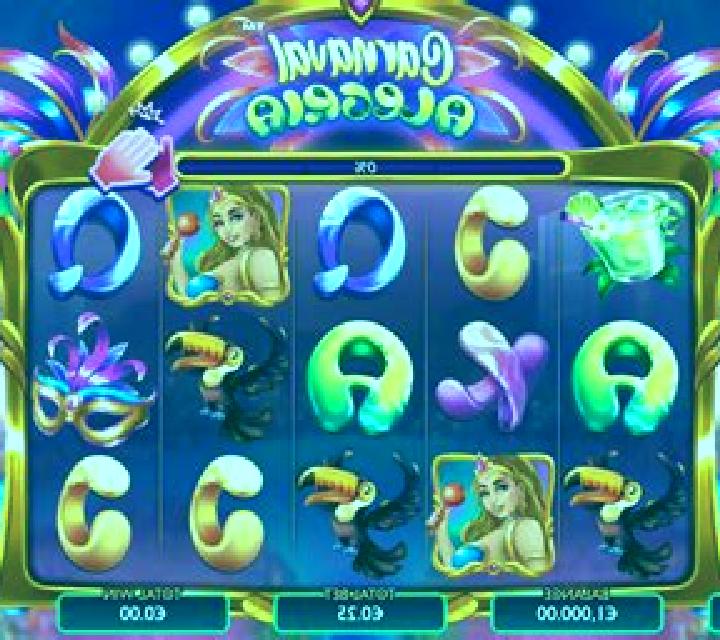 Carnaval Alegria slot machine