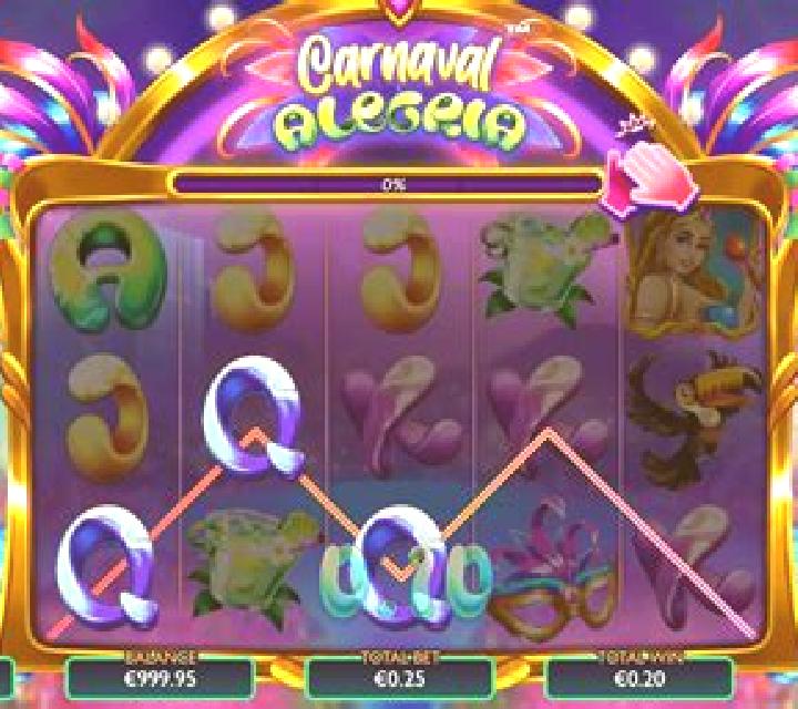 Carnaval Alegria slot