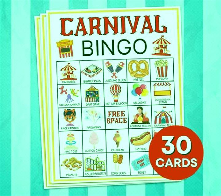 Carnaval Bingo slot game