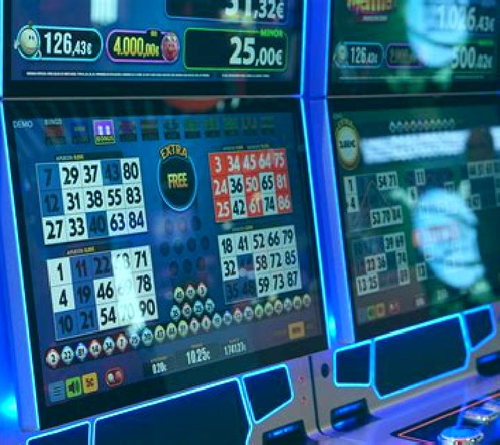 Carnaval Bingo slot machine