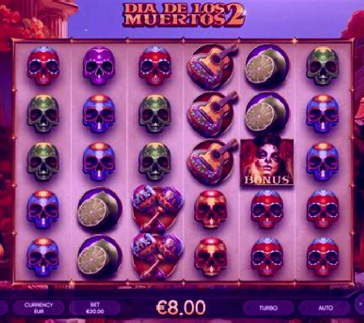 Carnaval de Muertos slot game