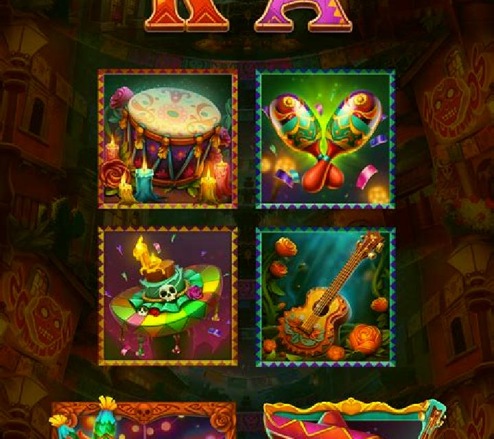 Carnaval de Muertos slot machine
