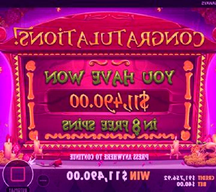 Carnaval de Muertos slot