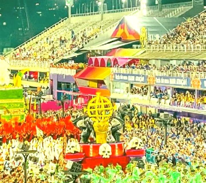 Carnaval do Rio Scratch online slot