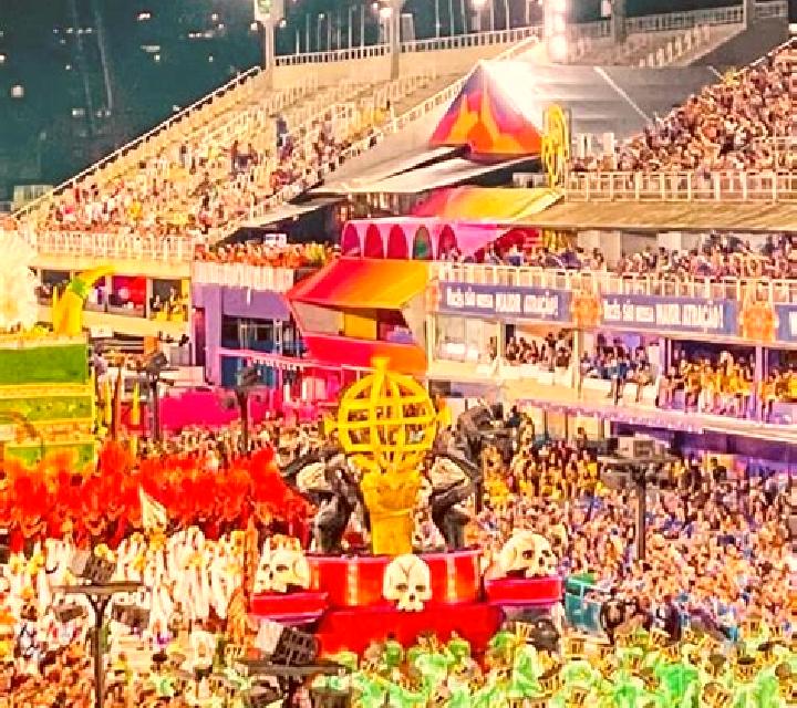 Carnaval do Rio Scratch slot game