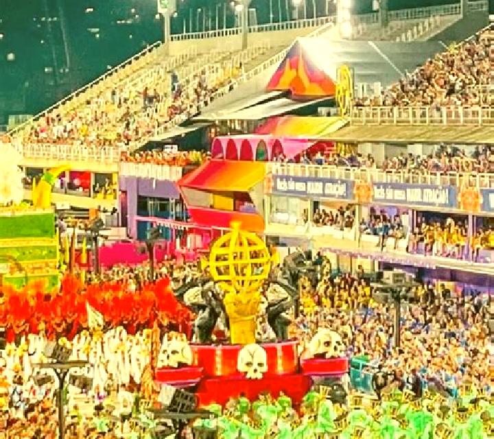 Carnaval do Rio Scratch slot machine