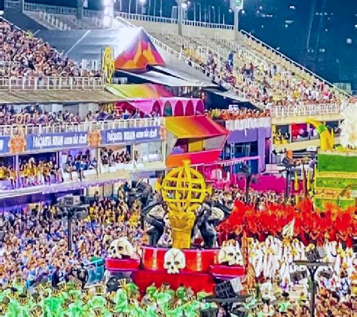 Carnaval do Rio Scratch slot