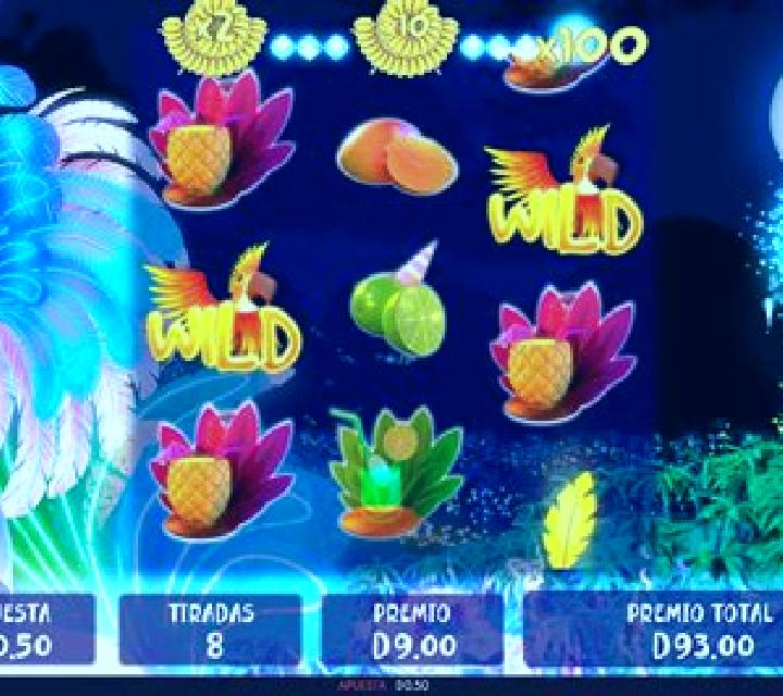Carnaval do Rio (Triple Cherry) online slot