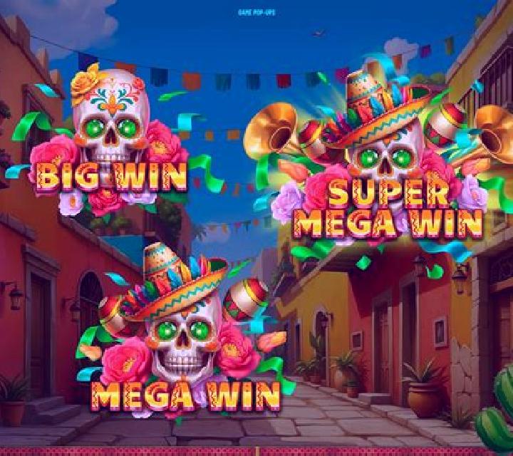 Carnaval Fiesta slot game