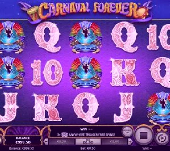 Carnaval Forever slot game