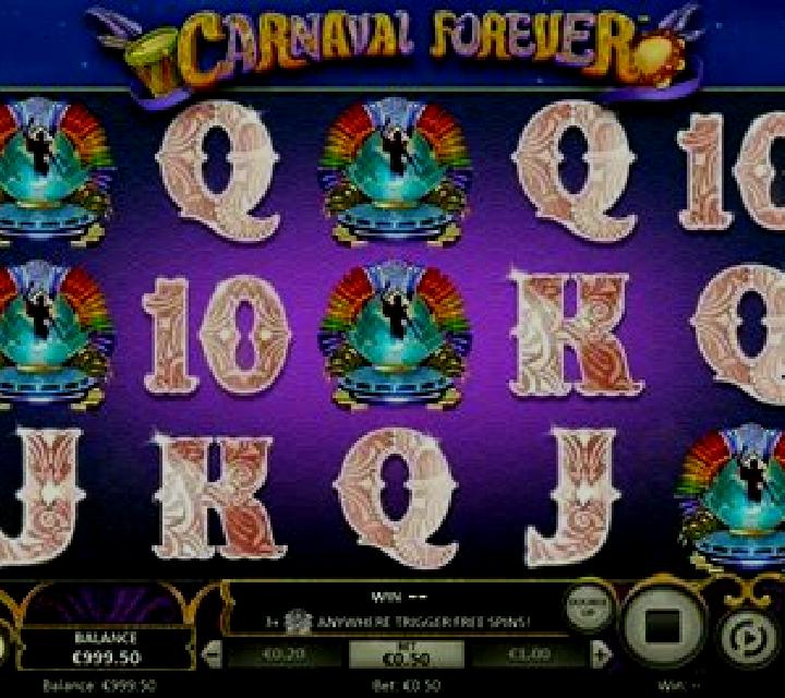 Carnaval Forever slot machine