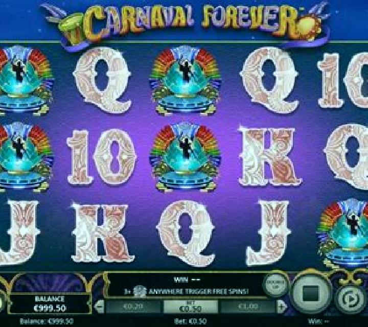 Carnaval Forever slot