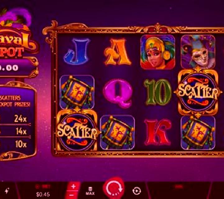 Carnaval Jackpot slot game