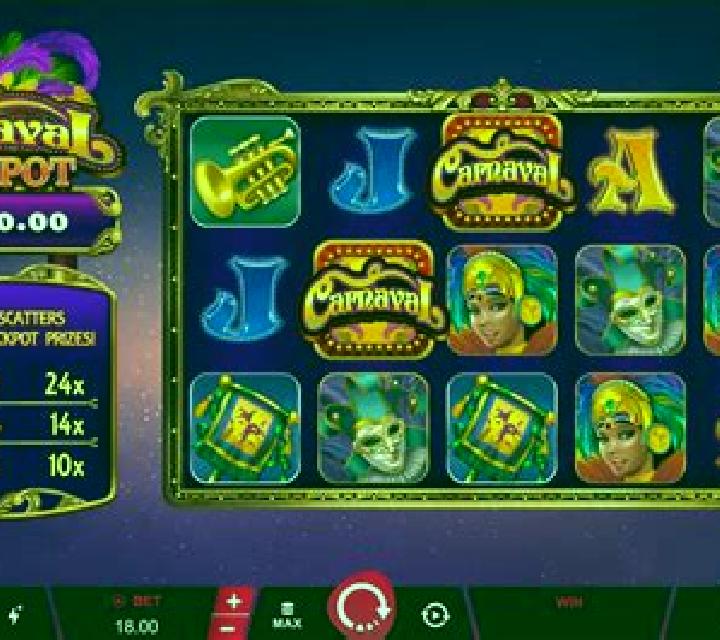 Carnaval Jackpot slot machine