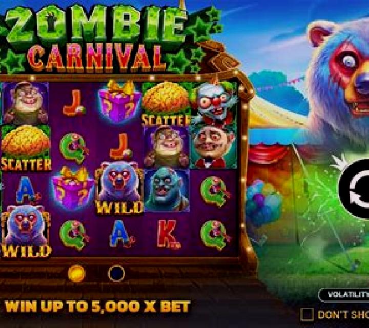 Carnaval slot game