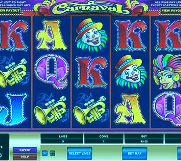 Carnaval slot machine