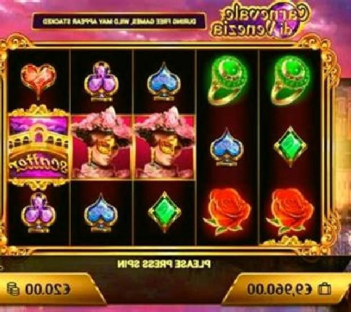 Carnevale di Venezia slot machine