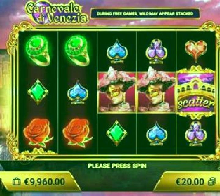 Carnevale di Venezia slot
