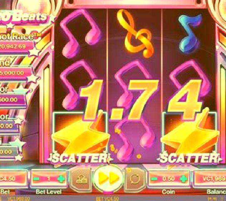 Carnival Beats slot game