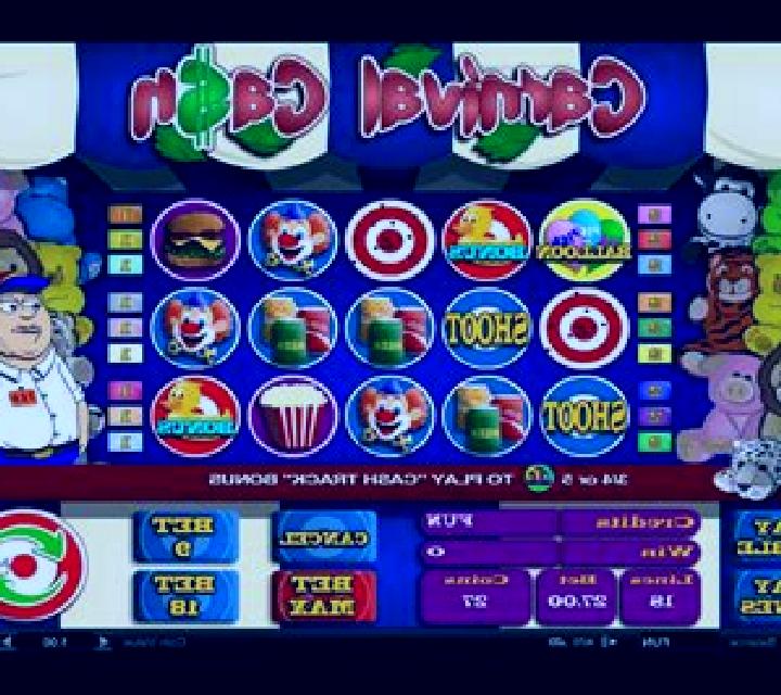 Carnival Cash online slot