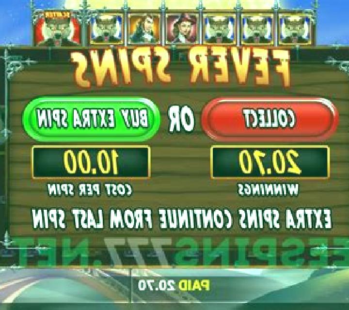 Carnival Fever slot game