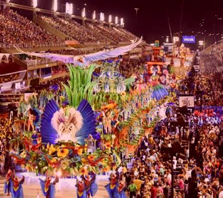 Carnival in Rio online slot
