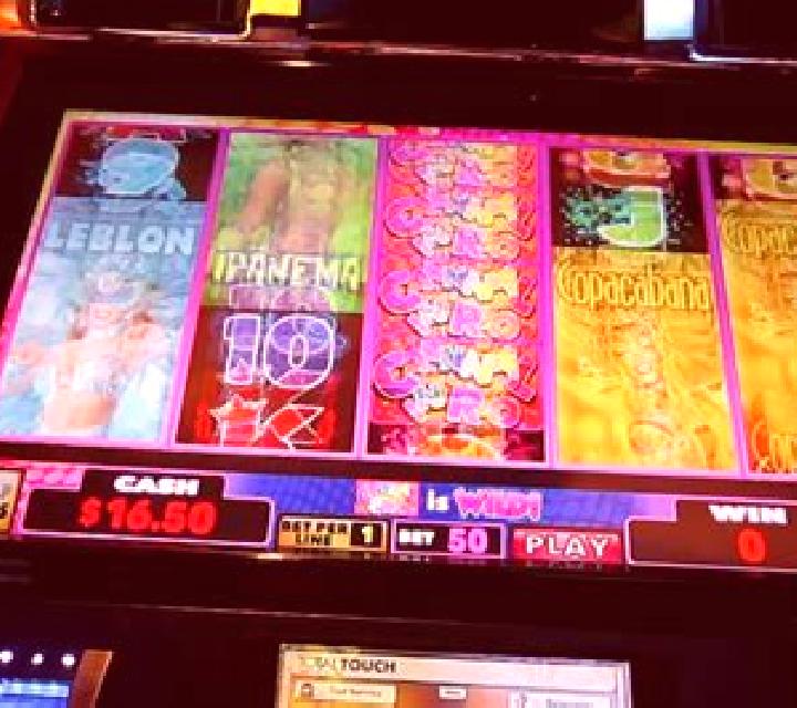 Carnival in Rio slot machine