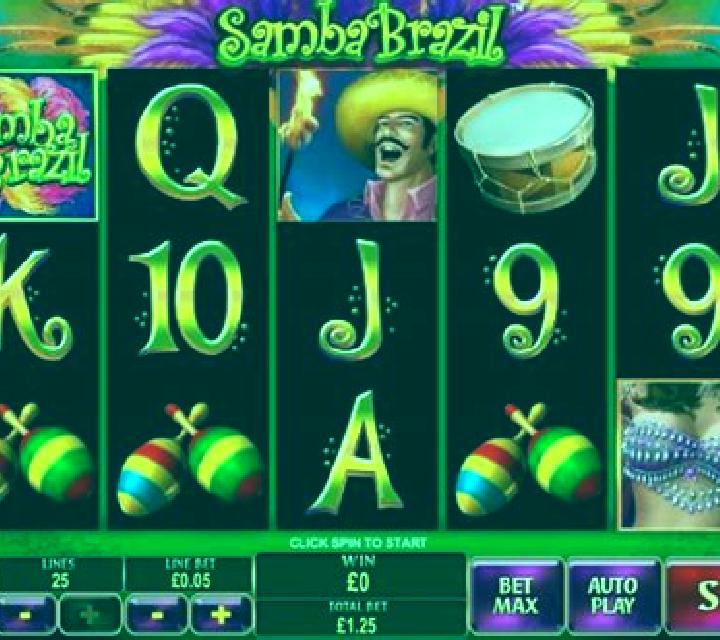 Carnival of Brazil slot machine