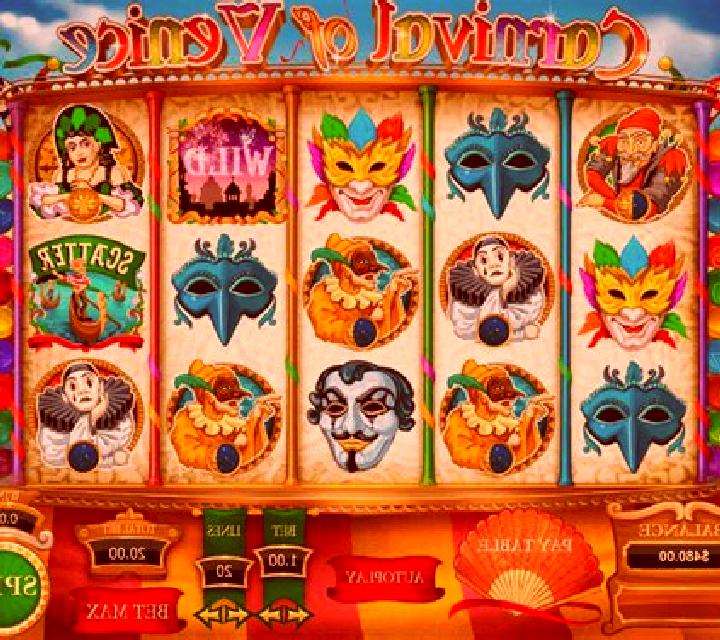Carnival of Venice (Pragmatic Play) online slot