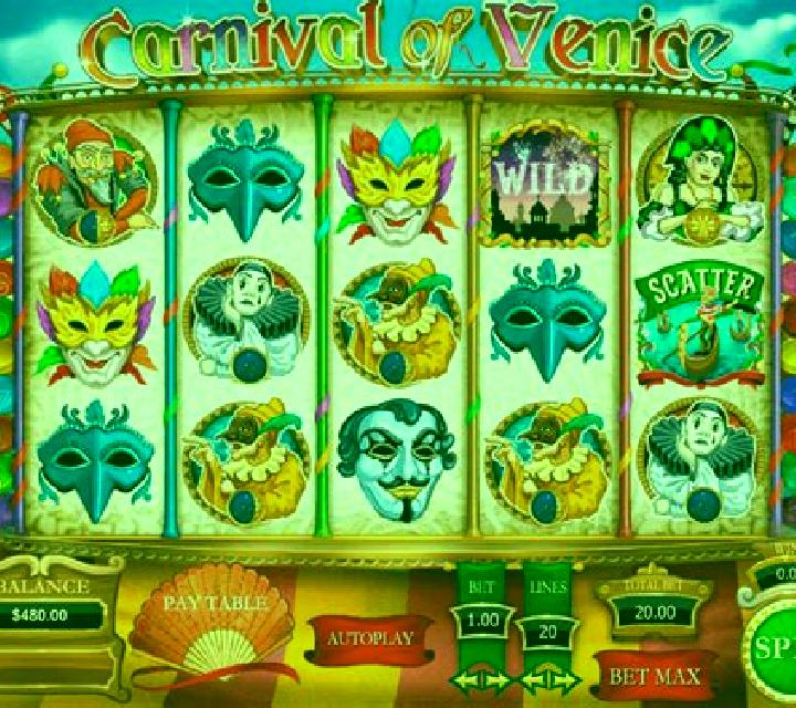 Carnival of Venice (Pragmatic Play) slot