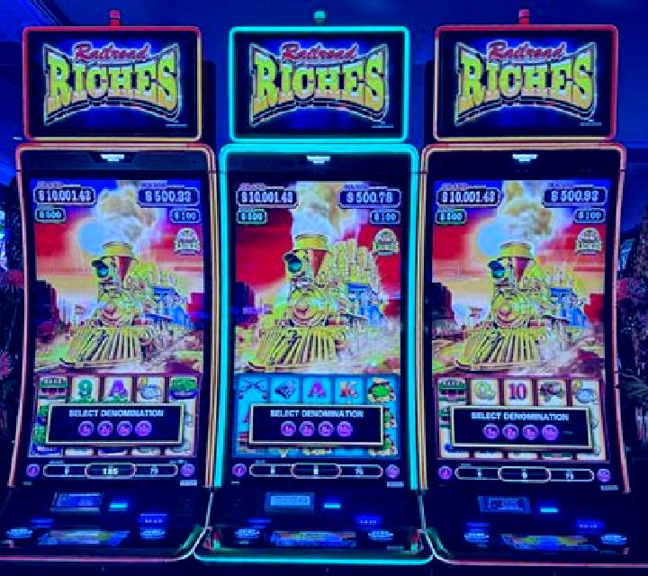 Carnival Riches slot machine
