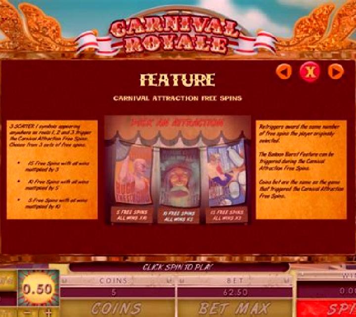 Carnival Royale slot