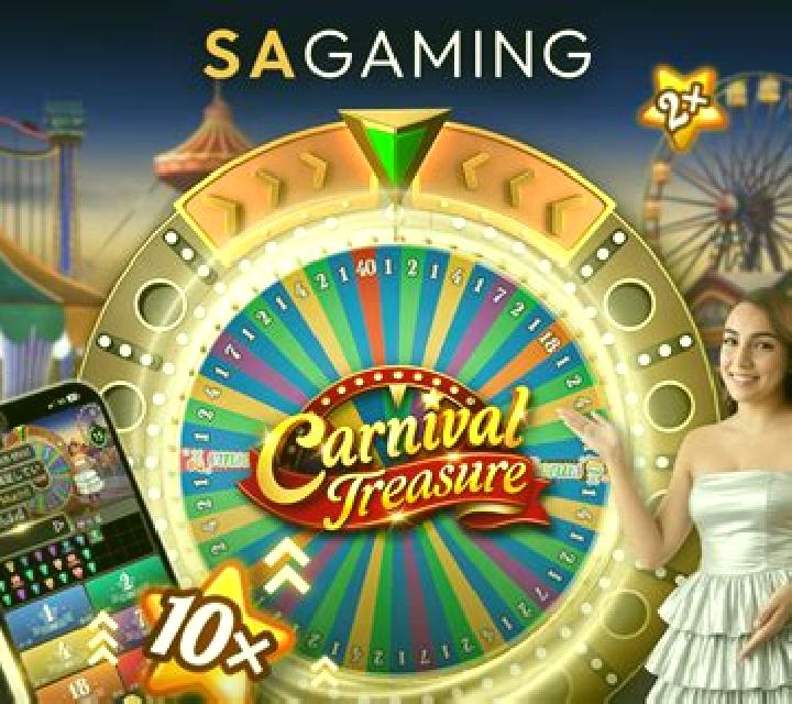 Carnival Treasure online slot