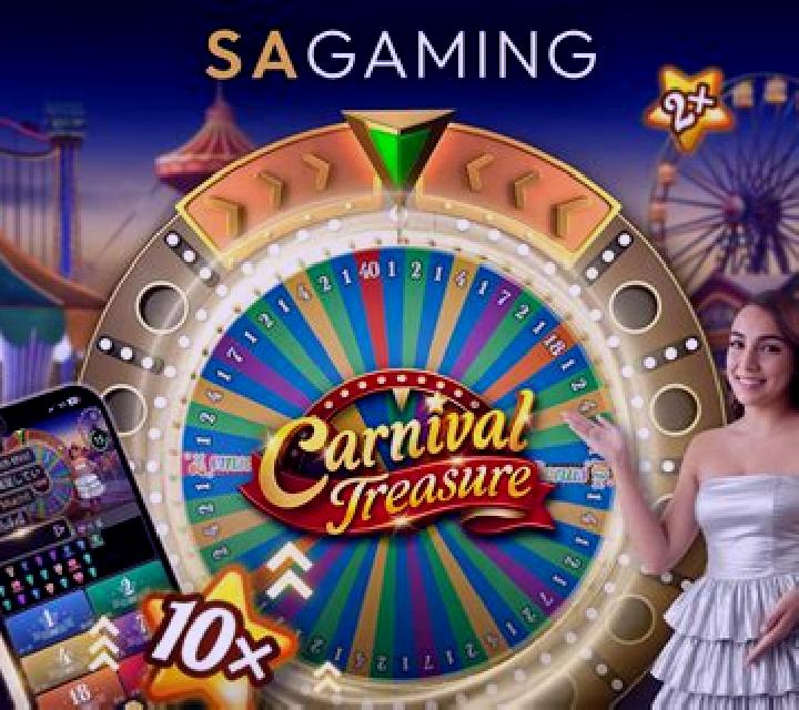 Carnival Treasure slot