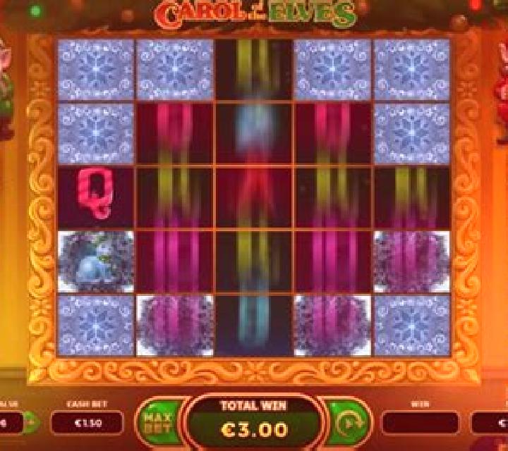 Carol of the Elves slot game