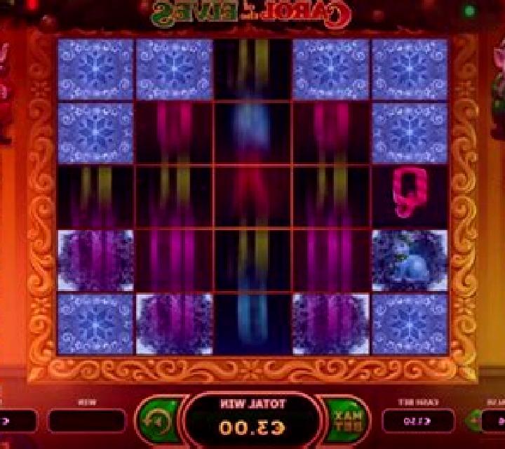 Carol of the Elves slot machine