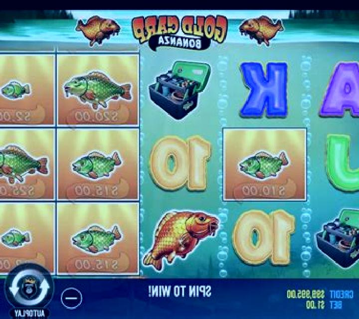 Carp Chaos slot game