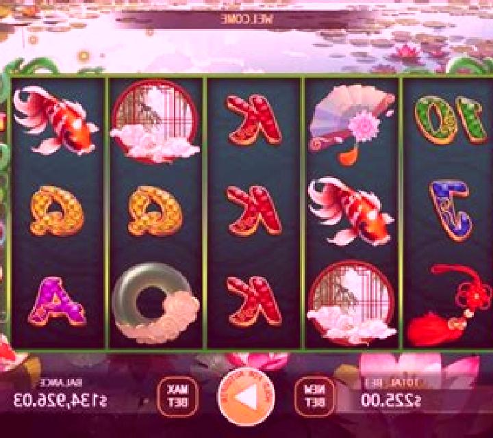Carp Princess online slot