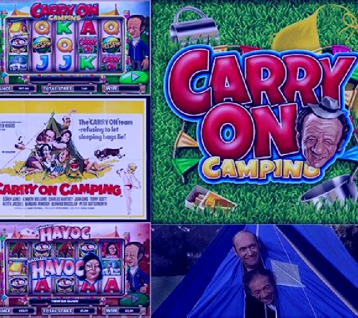 Carry On Camping slot game