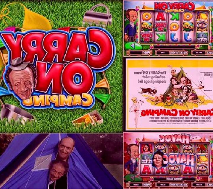 Carry On Camping slot machine